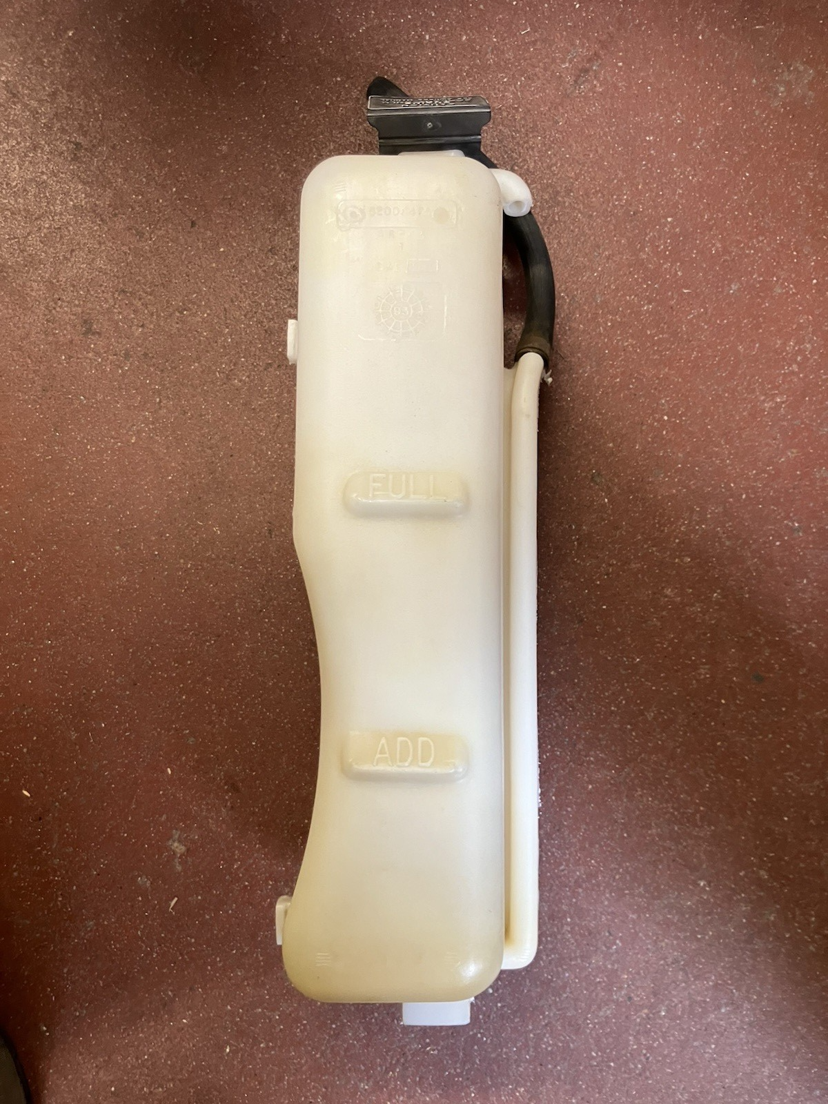 Coolant Reservoir Radiator Overflow 1994-01 1500 1994-02 Diesel Dodge Pickups.