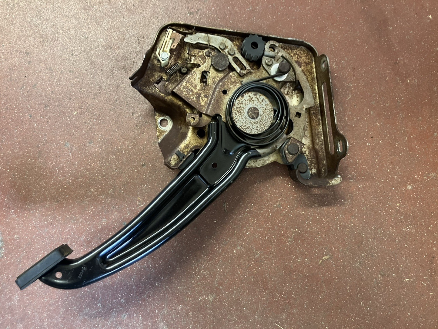 1994-97 Dodge Pickup Parking Brake Pedal. P/N 52009245