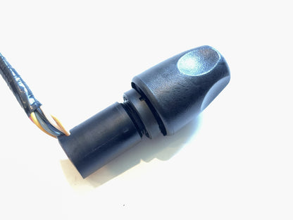 Mirror Adjust Knob and Plug 1994-1996 Dodge Ram 1500 2500 3500, Used OEM 4373279