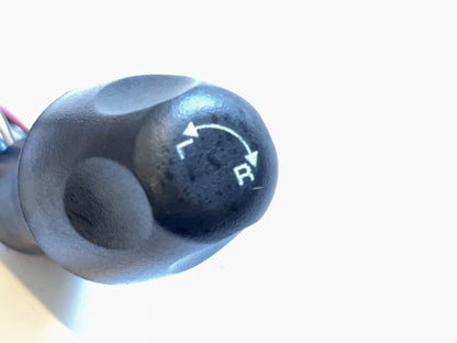 Mirror Adjust Knob and Plug 1994-1996 Dodge Ram 1500 2500 3500, Used OEM 4373279