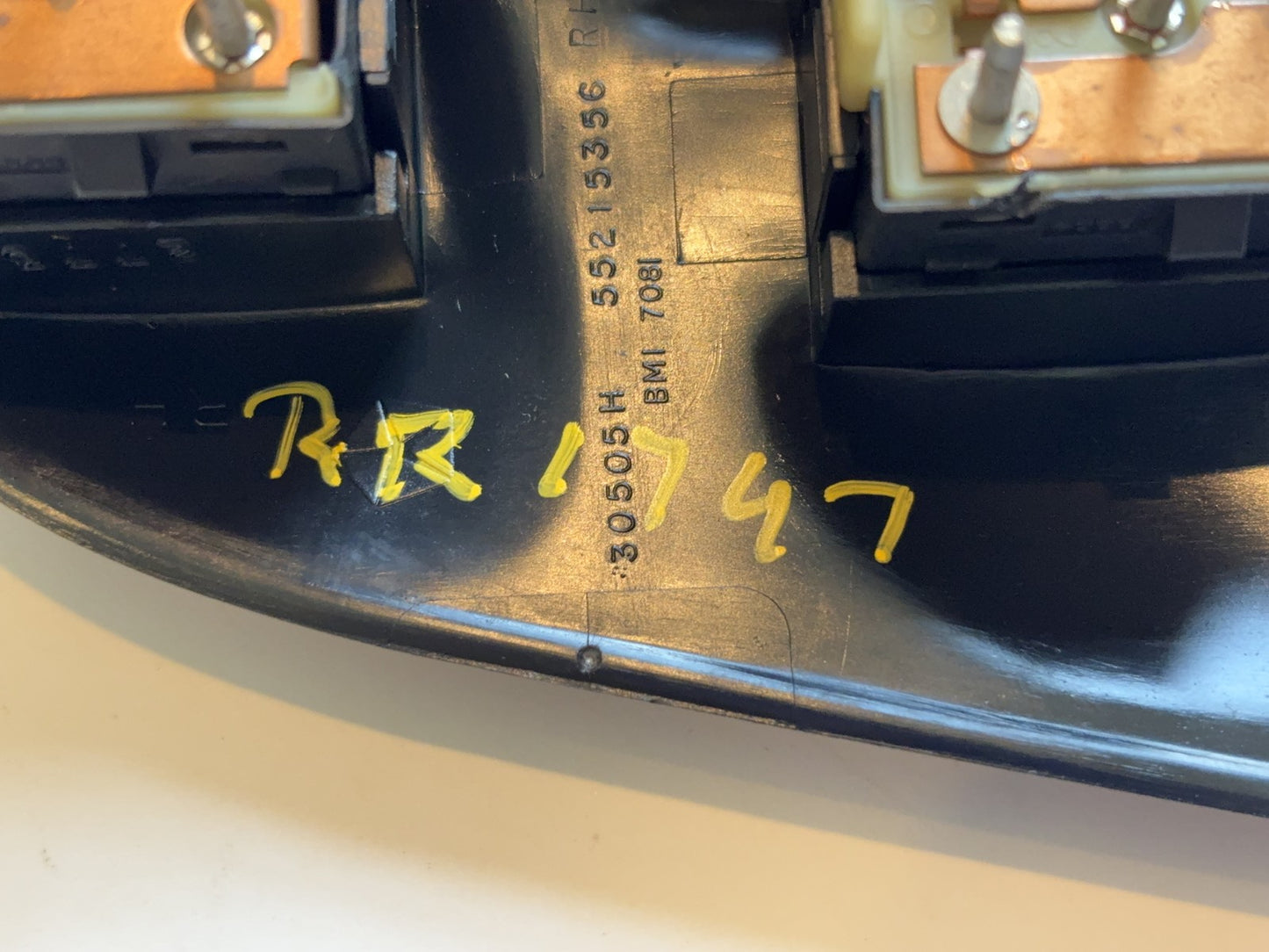 Passenger Right Window Lock Switch w Bezel 1994-1997 Ram 1500 2500 3500 4373860