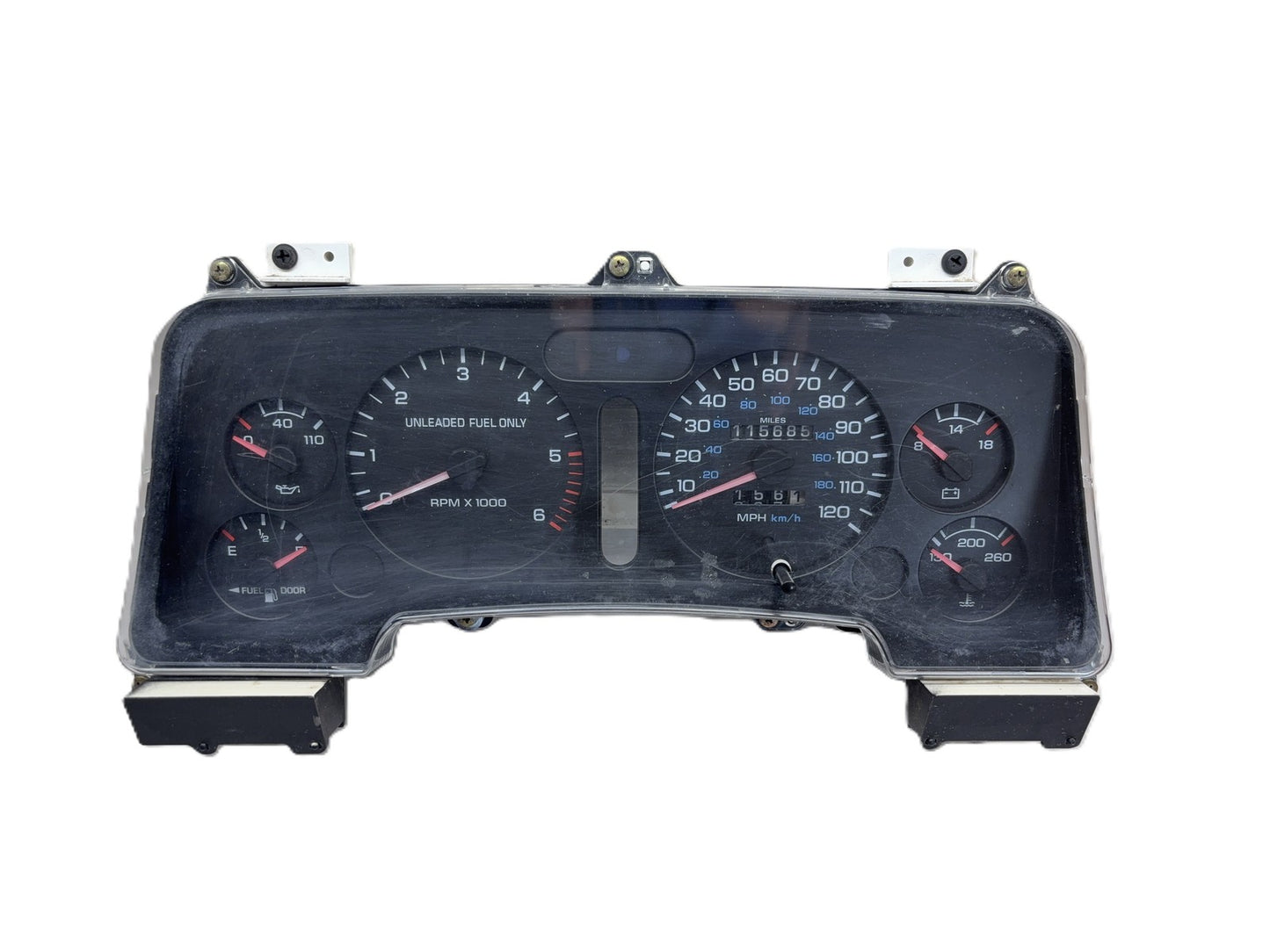 Speedometer Instrument Cluster 1994-97 Ram 1500 2500 3500 w/ Tach V6 V8 ONLY