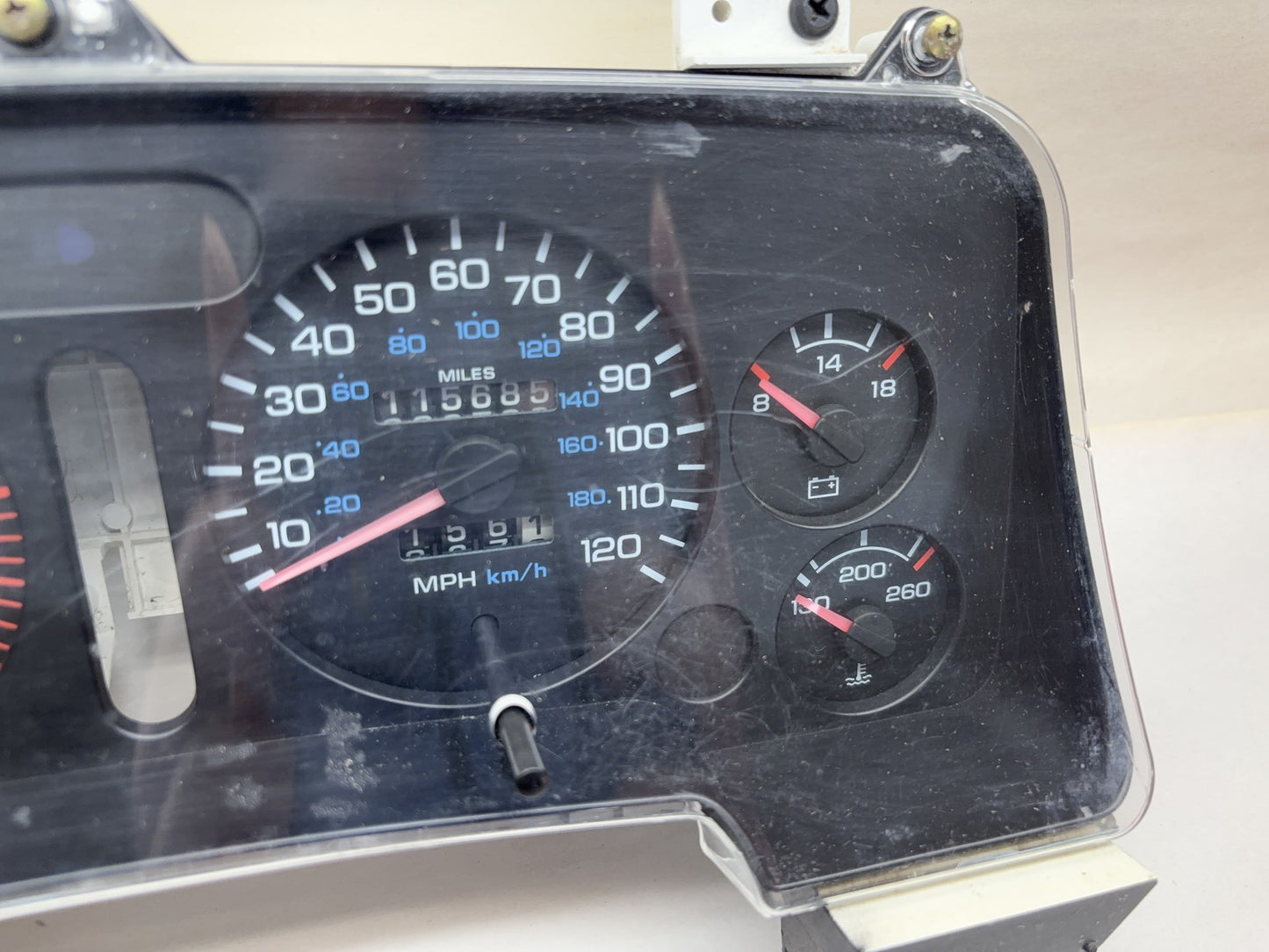 Speedometer Instrument Cluster 1994-97 Ram 1500 2500 3500 w/ Tach V6 V8 ONLY