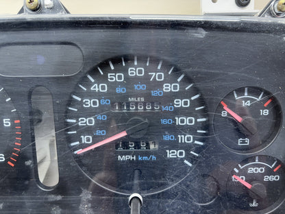 Speedometer Instrument Cluster 1994-97 Ram 1500 2500 3500 w/ Tach V6 V8 ONLY