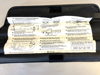 Lug Wrench and Jack Tools 1994-98 Dodge 1500 Pickup
