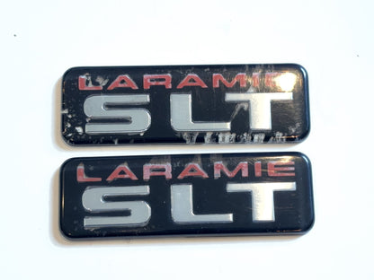 Laramie SLT Used Emblem Set 1994 1995 1996 1997 98 99 00 01 Ram 1500 2500 3500