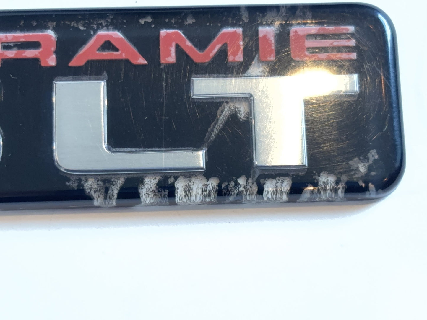 Laramie SLT Used Emblem Set 1994 1995 1996 1997 98 99 00 01 Ram 1500 2500 3500
