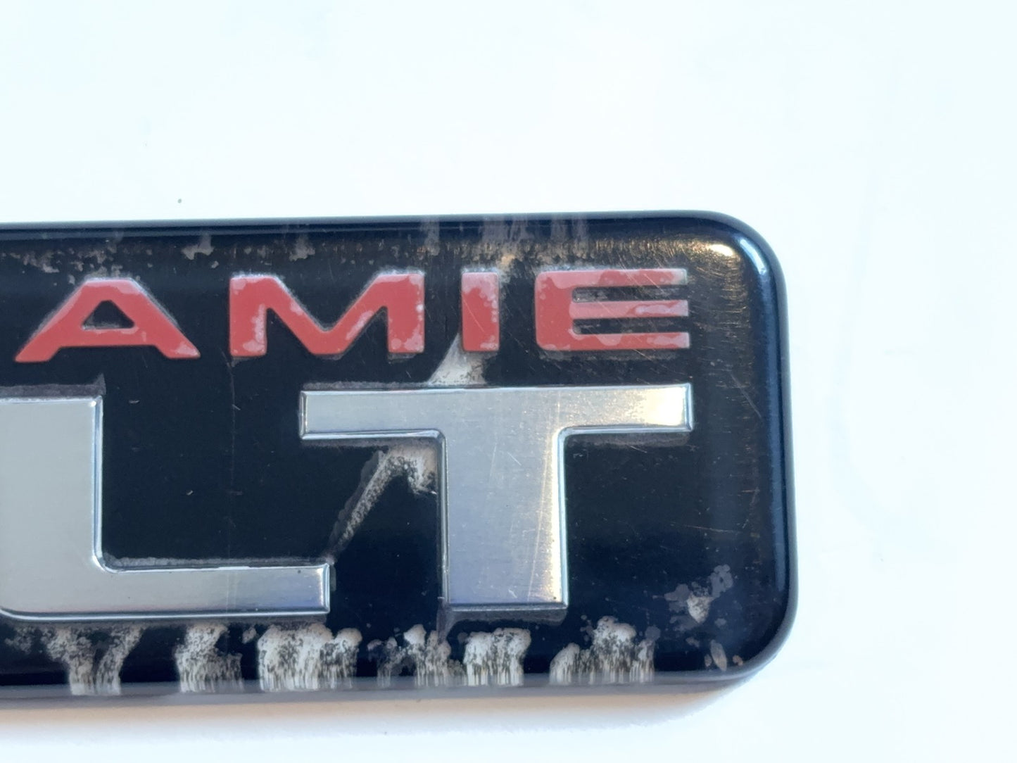 Laramie SLT Used Emblem Set 1994 1995 1996 1997 98 99 00 01 Ram 1500 2500 3500