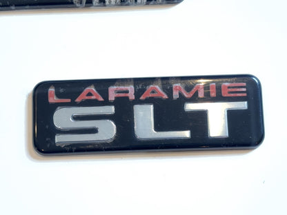 Laramie SLT Used Emblem Set 1994 1995 1996 1997 98 99 00 01 Ram 1500 2500 3500