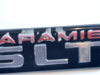 Laramie SLT Used Emblem Set 1994 1995 1996 1997 98 99 00 01 Ram 1500 2500 3500