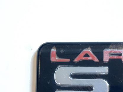 Laramie SLT Used Emblem Set 1994 1995 1996 1997 98 99 00 01 Ram 1500 2500 3500