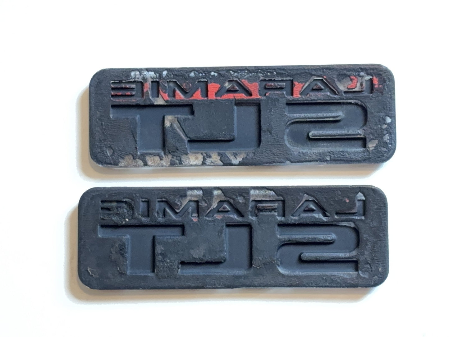 Laramie SLT Used Emblem Set 1994 1995 1996 1997 98 99 00 01 Ram 1500 2500 3500
