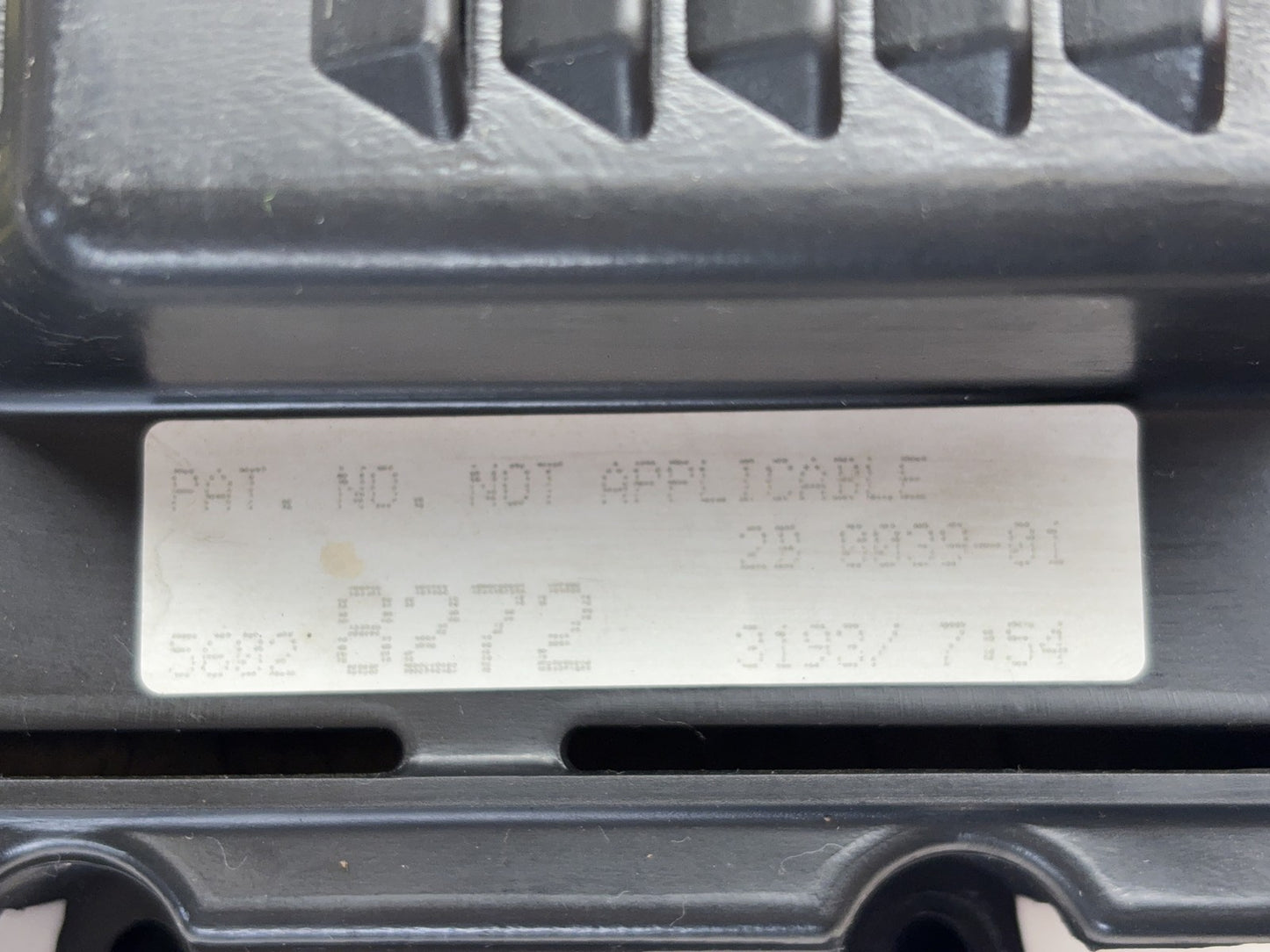 Engine Computer 1994-1995 Ram 1500 2500 5.2L V8 Automatic 56028272 590-3633