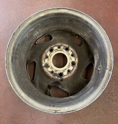 1994-01 Dodge 16x7 Chrome Steel Wheel. P/N 52057938AB. Interchange # 560-2039