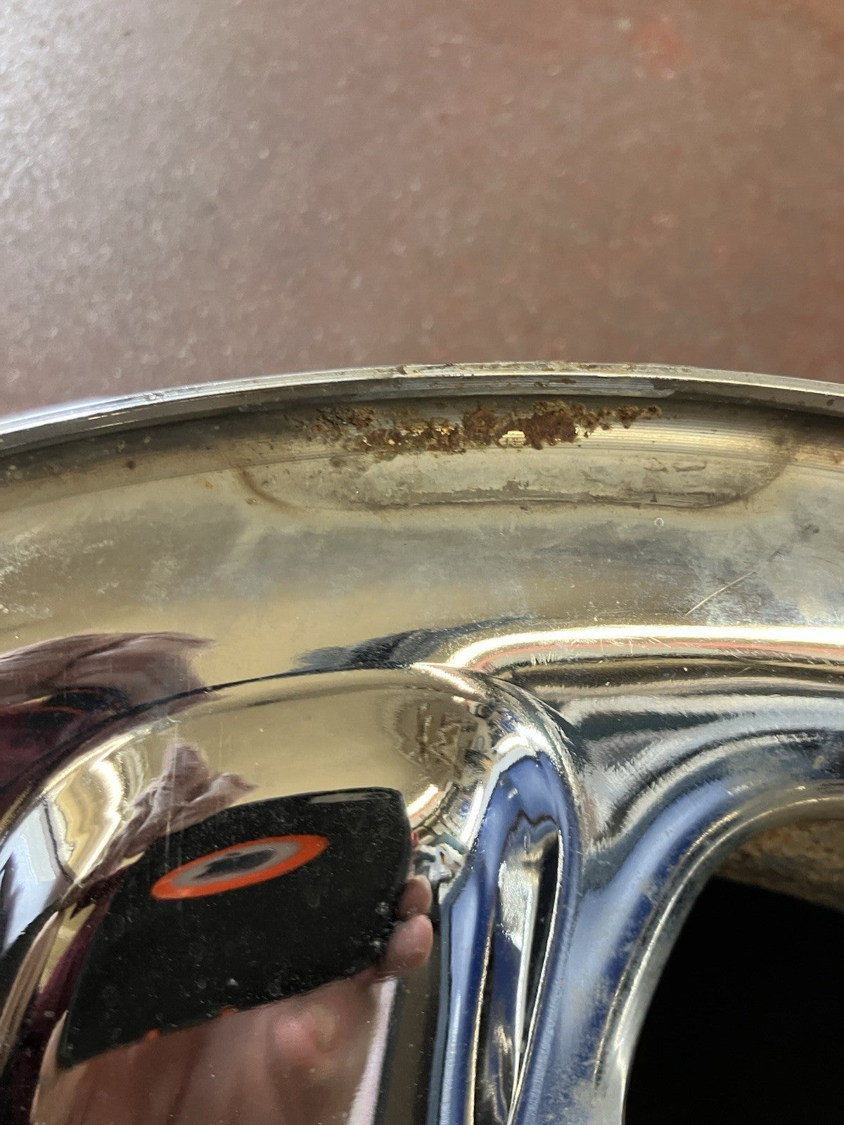 1994-01 Dodge 16x7 Chrome Steel Wheel. P/N 52057938AB. Interchange # 560-2039