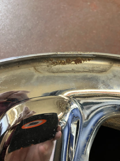 1994-01 Dodge 16x7 Chrome Steel Wheel. P/N 52057938AB. Interchange # 560-2039