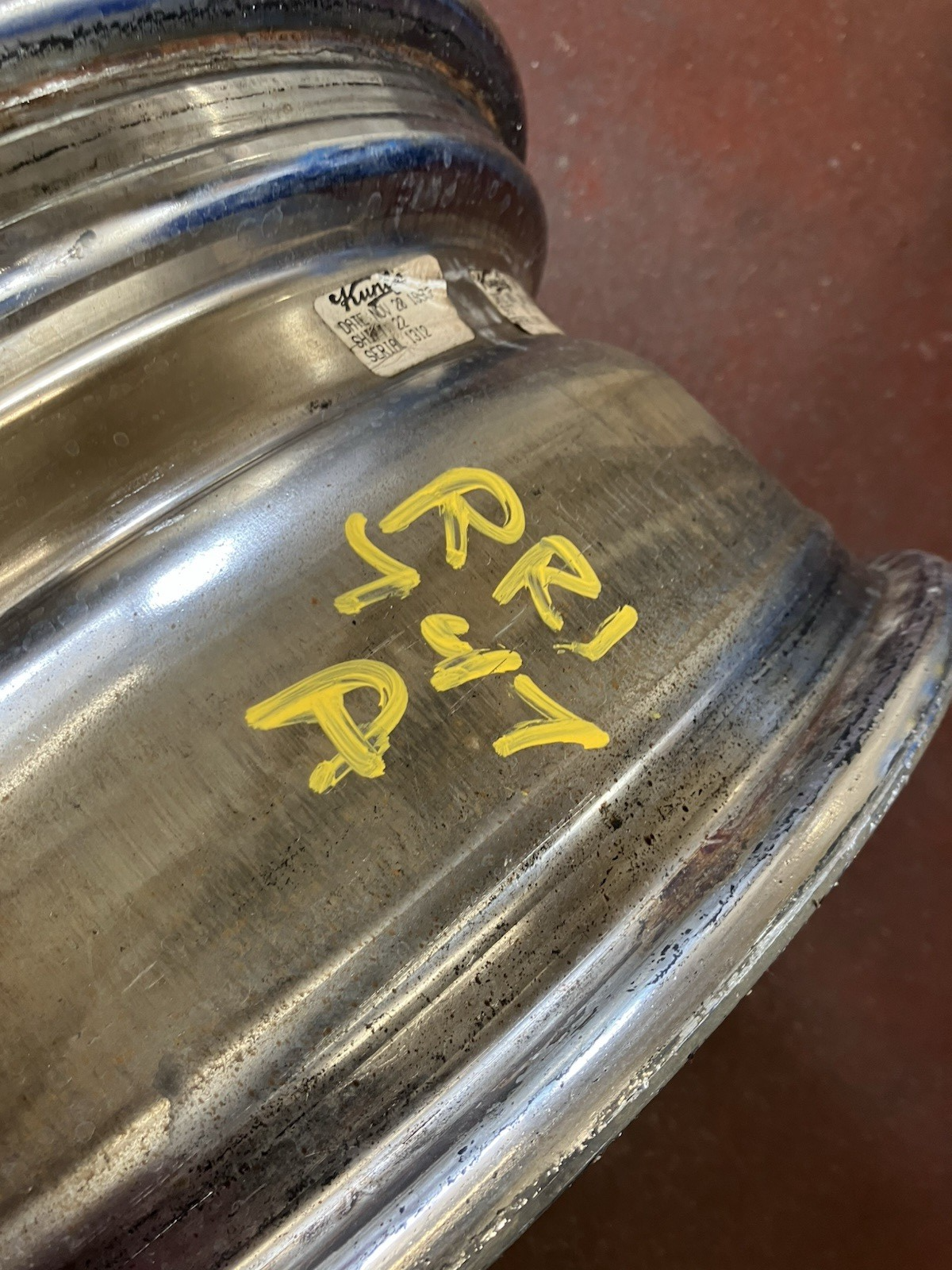 1994-01 Dodge 16x7 Chrome Steel Wheel. P/N 52057938AB. Interchange # 560-2039