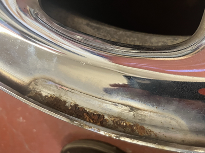 1994-01 Dodge 16x7 Chrome Steel Wheel. P/N 52057938AB. Interchange # 560-2039