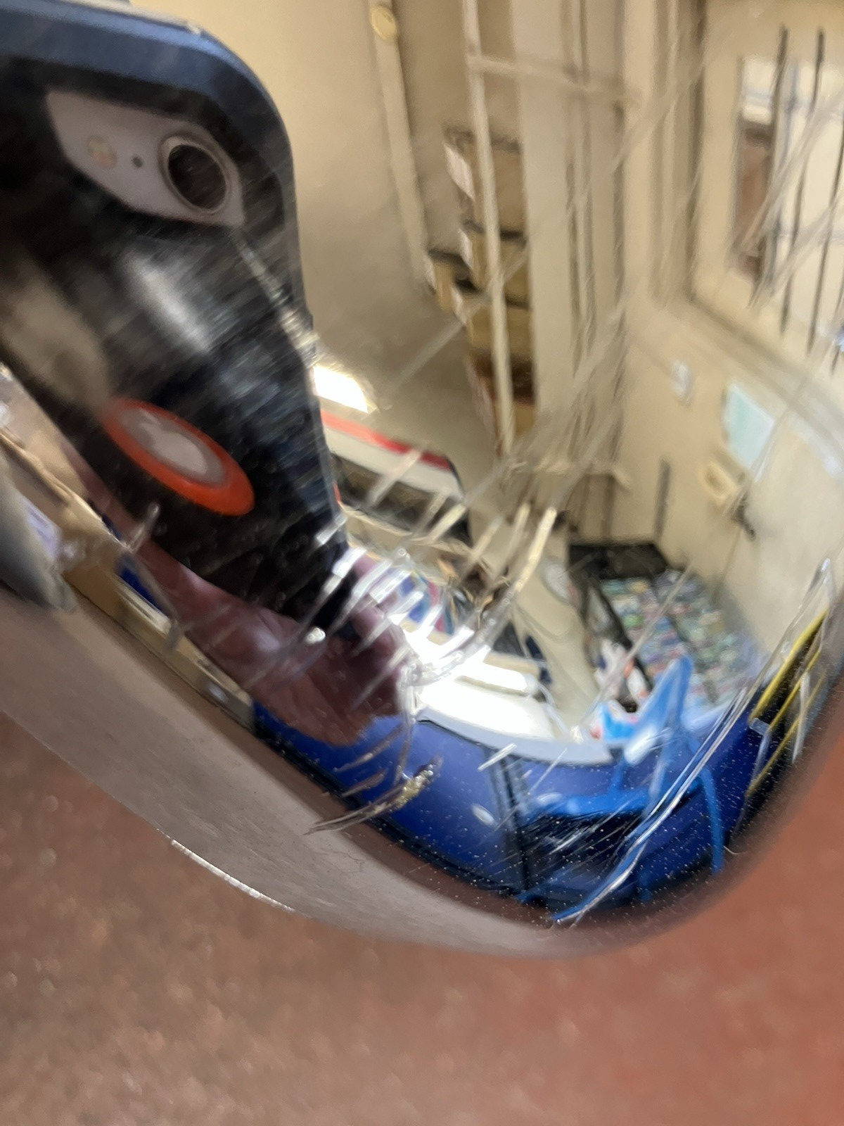 Right-hand Power Door Mirror 1994-97 Dodge Pickup