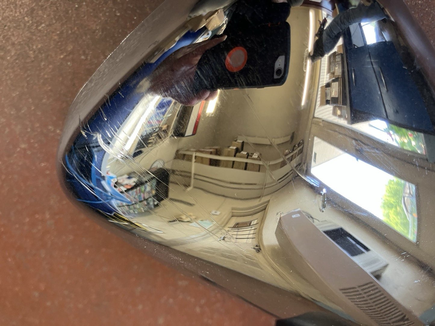 Right-hand Power Door Mirror 1994-97 Dodge Pickup