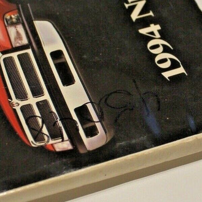 Owner's Manual, 1994 Ram 1500 2500 3500 Gasoline Engine