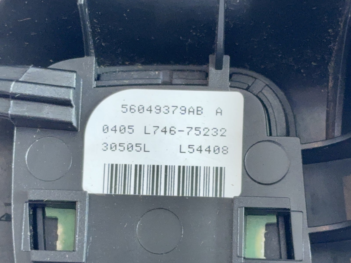 Cruise Control Switch Pair 04-08 Ram 1500 04-09 2500 3500 56049378AC 56049379AB
