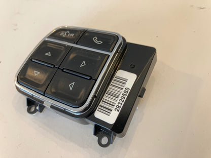 Driver Left Side Steering Wheel EVIC UConnect Switch 13-18 Ram Truck 56054449AA
