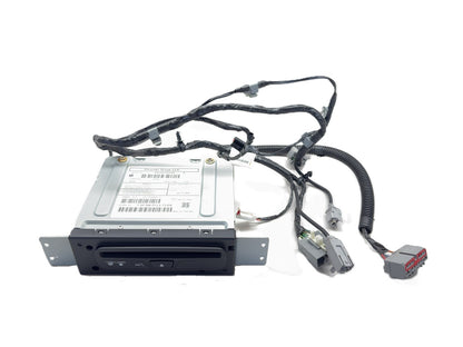 CD Player with Console Wiring Harness 2013-17 Dodge Ram 1500 2500 3500 5091303AD