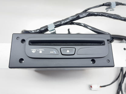 CD Player with Console Wiring Harness 2013-17 Dodge Ram 1500 2500 3500 5091303AD