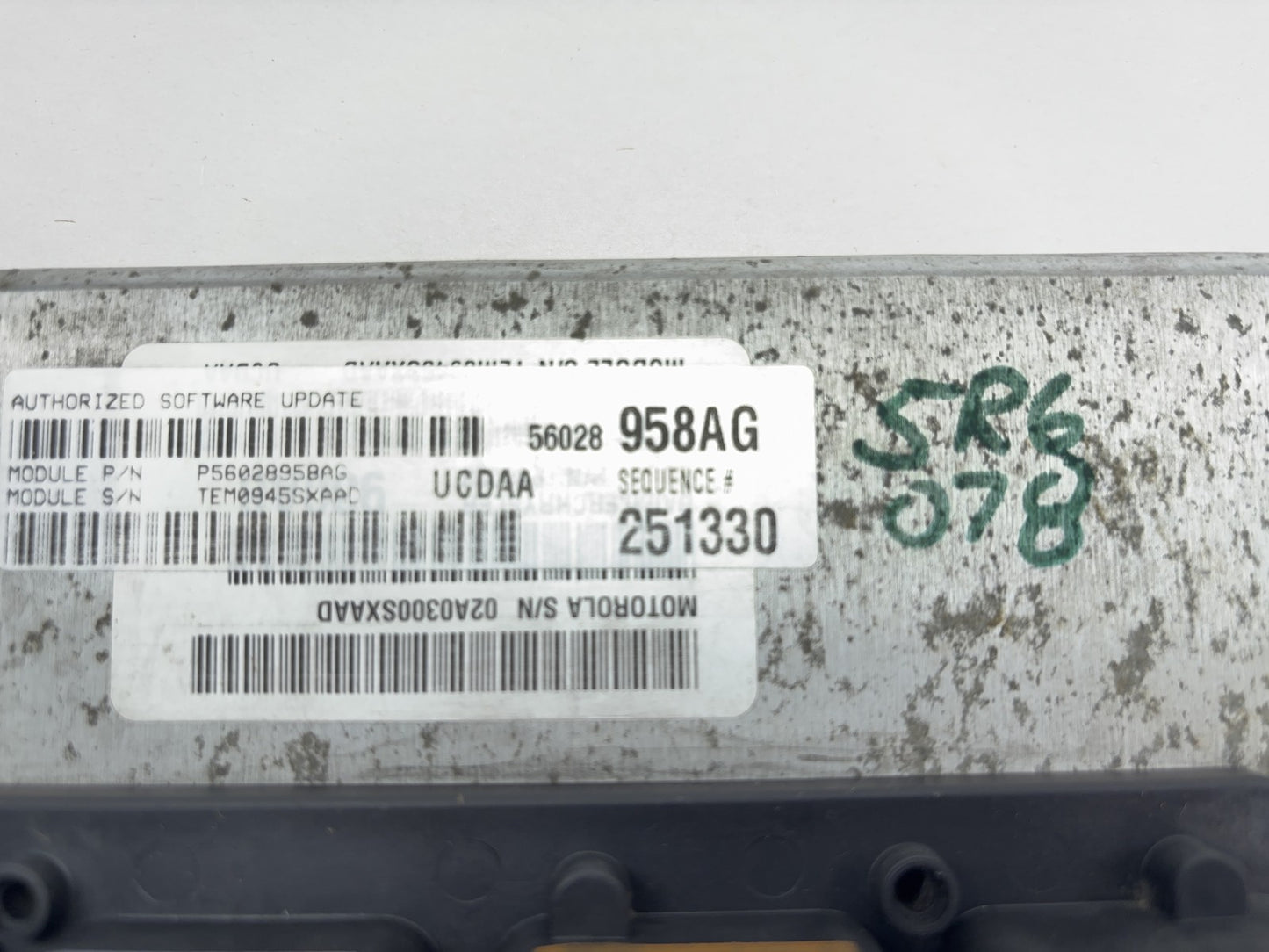 Engine Computer ECM PCM 2005 Dodge Ram 1500 5.7L 56028958AG 590-7610