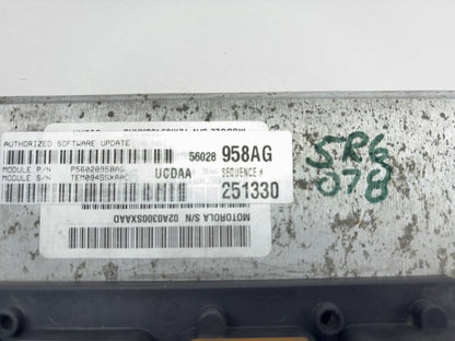 Engine Computer ECM PCM 2005 Dodge Ram 1500 5.7L 56028958AG 590-7610