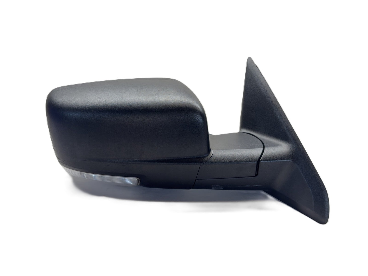 Passenger Side Door Mirror 2010-2012 Ram 1500, 6x9" Power with Signal Used OEM