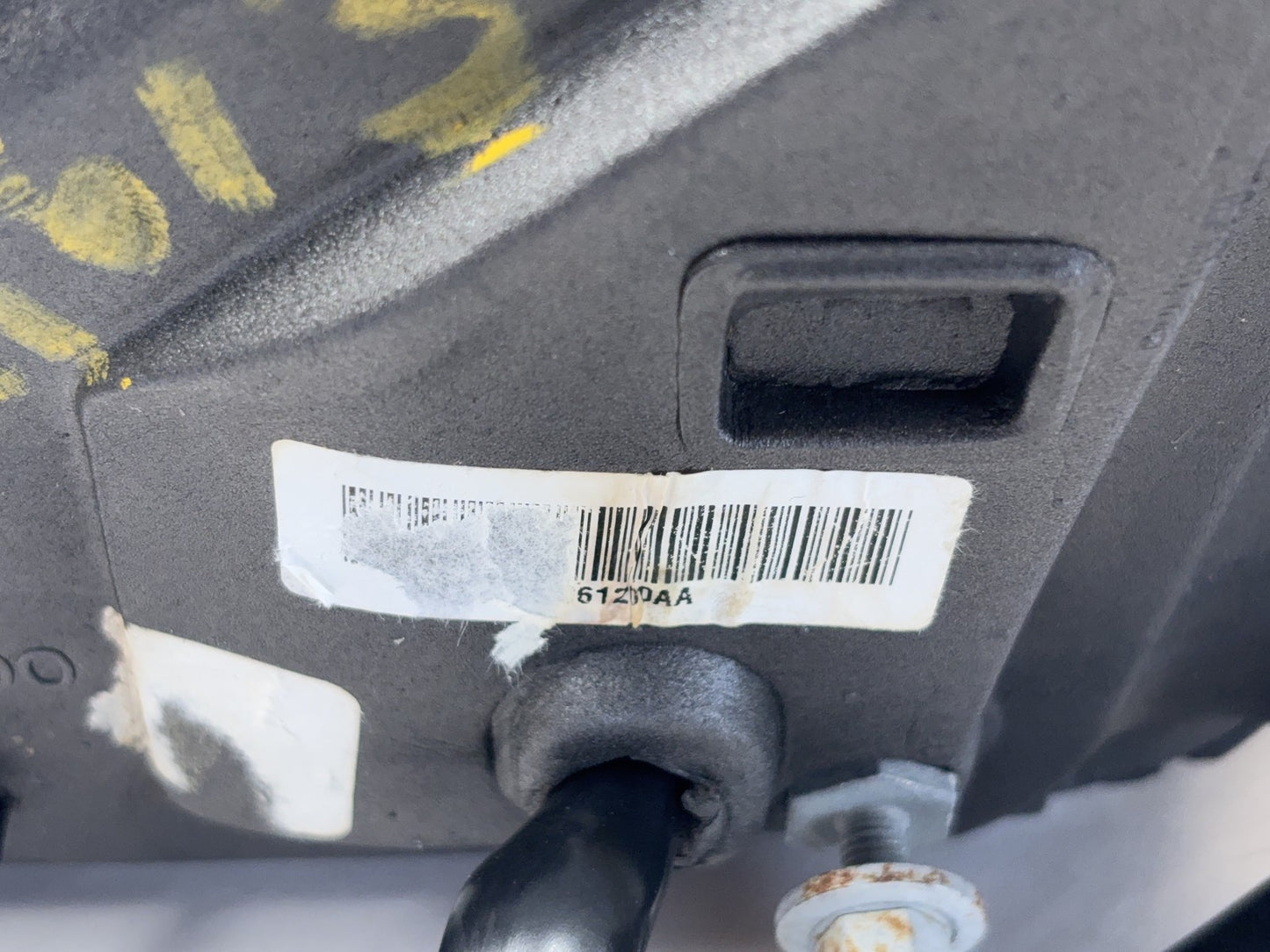 Passenger Side Door Mirror 2010-2012 Ram 1500, 6x9" Power with Signal Used OEM