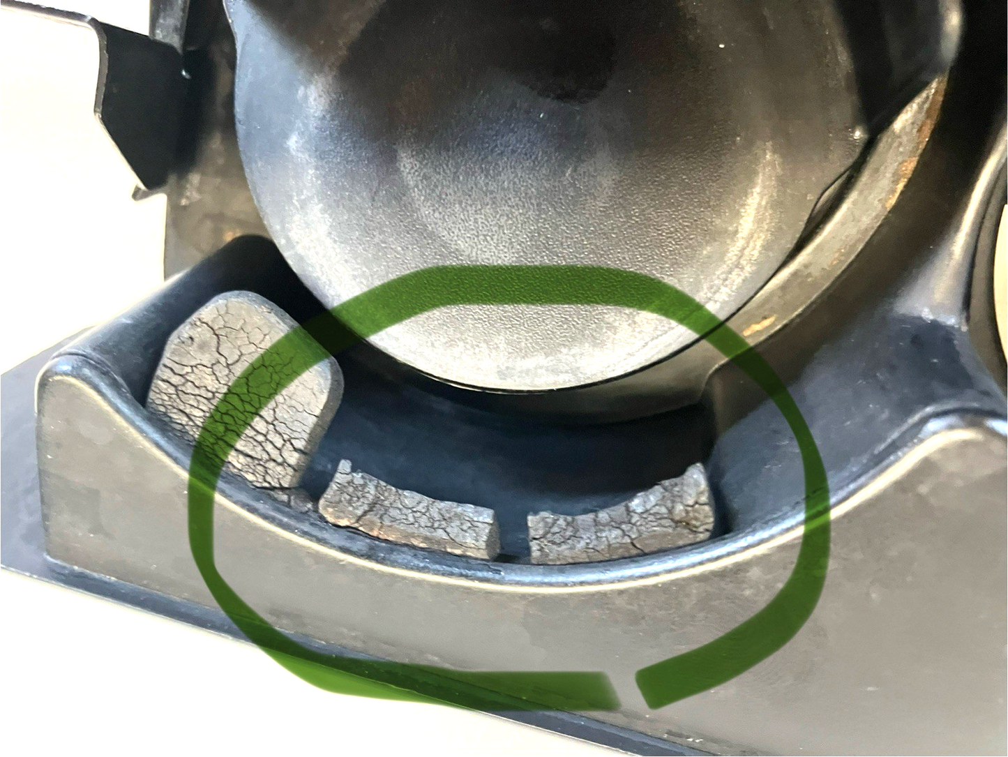 Cup Holder 1994-1997 Dodge Ram 1500 2500 3500 Pickup. P/N 55114708