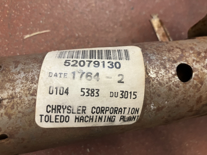 1995-96 Dodge Truck  AT Tilt 4X2 Steering Column