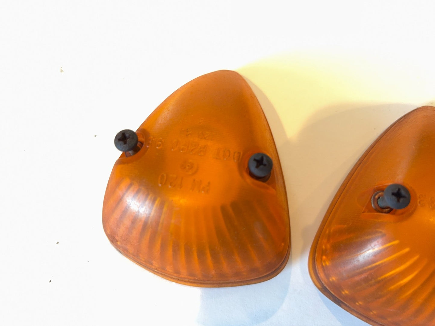 Cab Light Set, 1994-1998 Ram 2500 3500 OEM, with Screws Inserts Gasket 55054894
