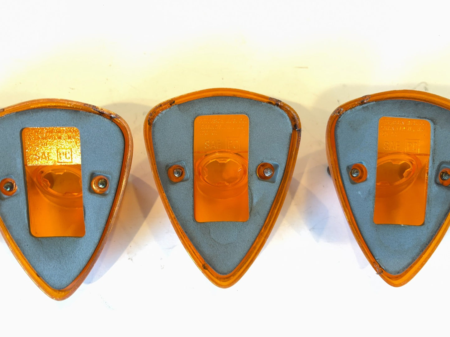 Cab Light Set, 1994-1998 Ram 2500 3500 OEM, with Screws Inserts Gasket 55054894
