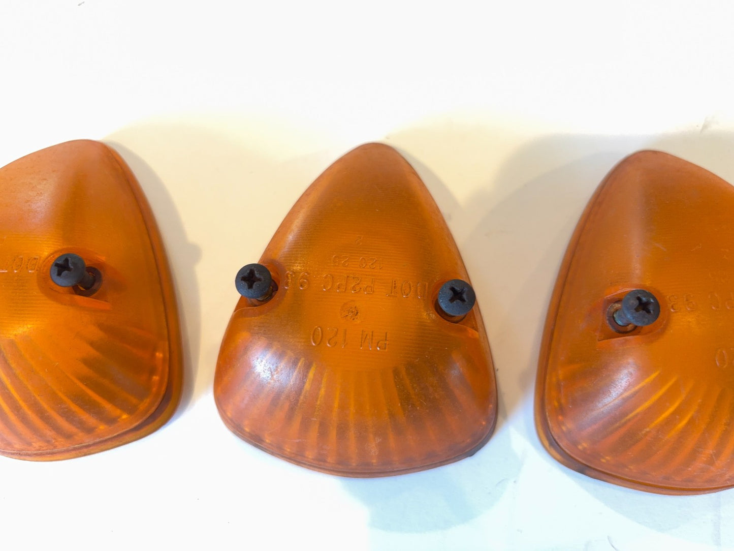 Cab Light Set, 1994-1998 Ram 2500 3500 OEM, with Screws Inserts Gasket 55054894