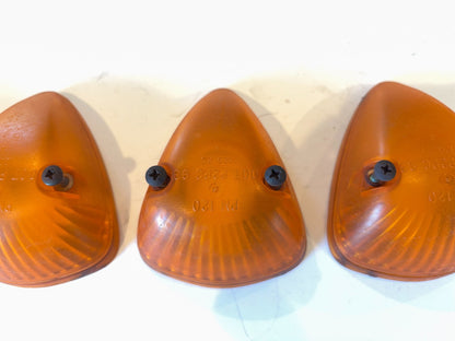 Cab Light Set, 1994-1998 Ram 2500 3500 OEM, with Screws Inserts Gasket 55054894