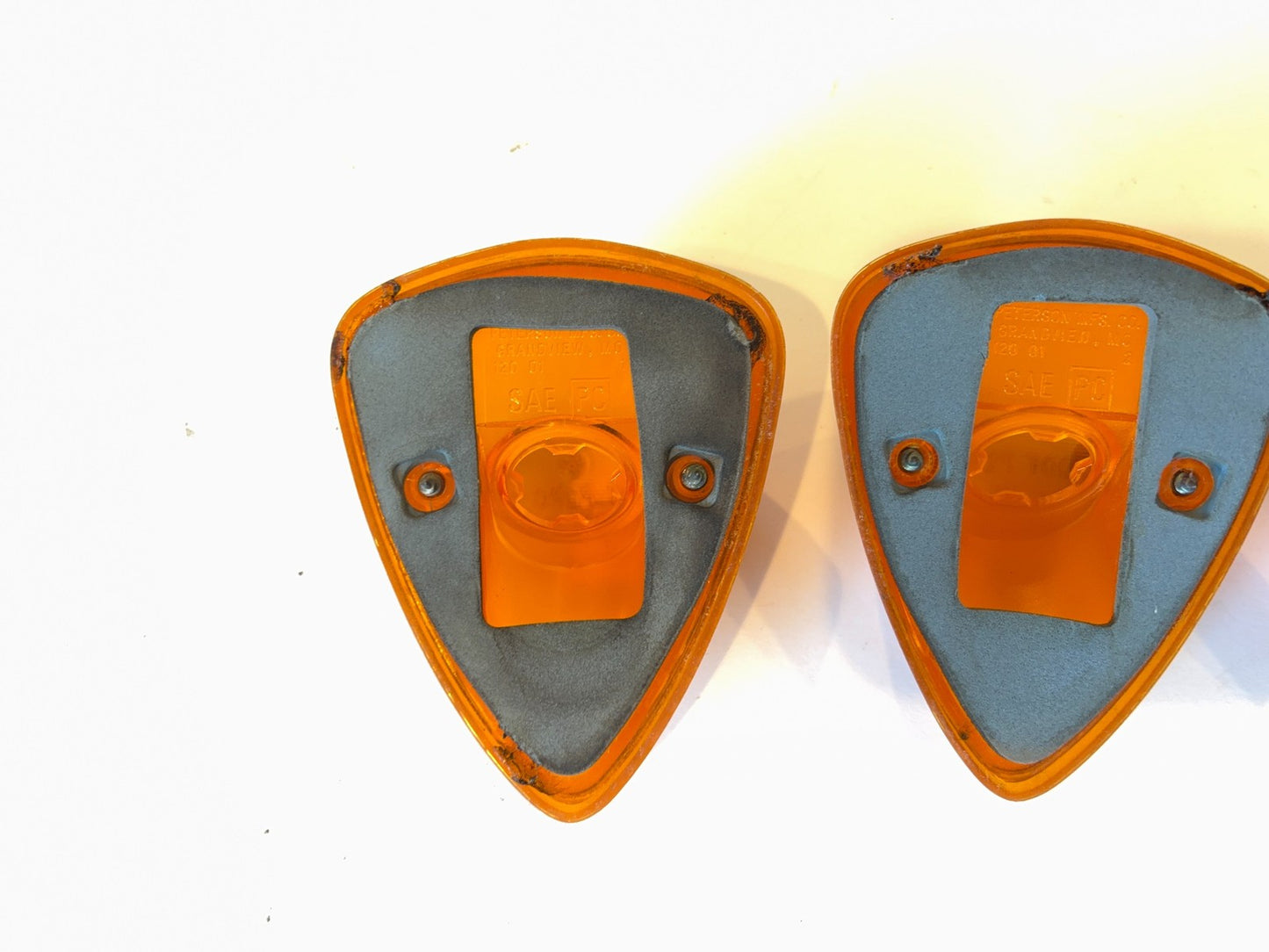 Cab Light Set, 1994-1998 Ram 2500 3500 OEM, with Screws Inserts Gasket 55054894