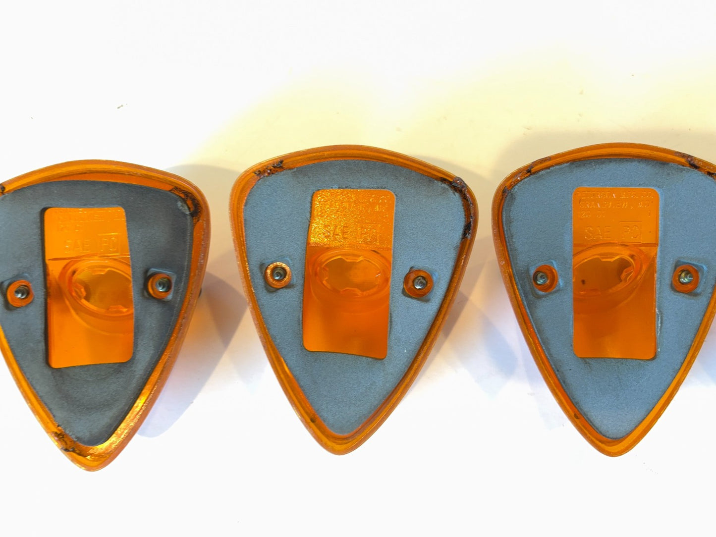 Cab Light Set, 1994-1998 Ram 2500 3500 OEM, with Screws Inserts Gasket 55054894