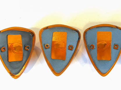 Cab Light Set, 1994-1998 Ram 2500 3500 OEM, with Screws Inserts Gasket 55054894