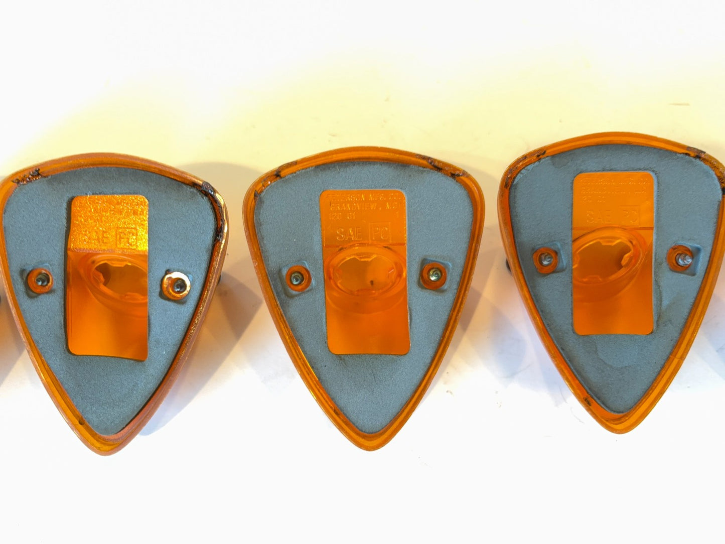 Cab Light Set, 1994-1998 Ram 2500 3500 OEM, with Screws Inserts Gasket 55054894