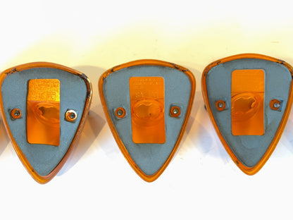 Cab Light Set, 1994-1998 Ram 2500 3500 OEM, with Screws Inserts Gasket 55054894