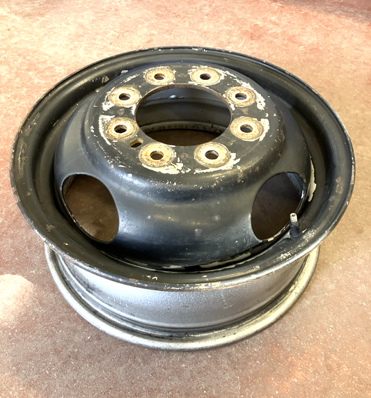 16x6 4 Slot Steel Dually Wheel 1994-1999 Dodge Ram 3500