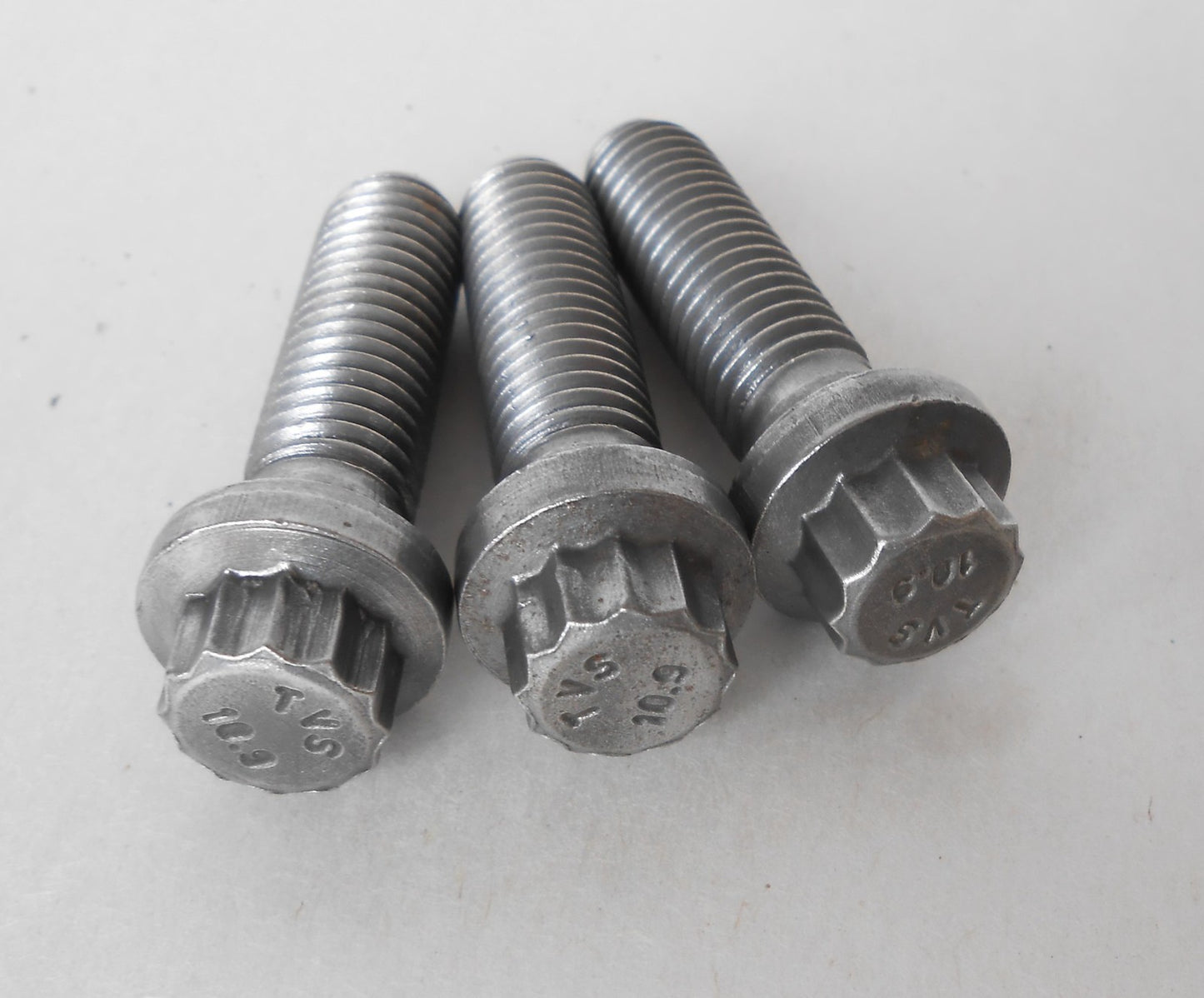 Starter Bolts, 1994-2006 Ram 2500 3500 5.9L Cummins, Set of 3