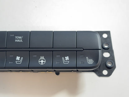 2013 ONLY Ram 1500 Heated Ventilated Seat Steering Wheel Switch 68137071AA