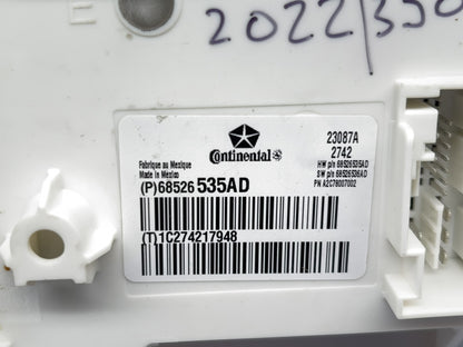 Body Control Module, BCM, 2022-2023 Ram 2500 3500 68526535AD 591-16960