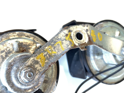 Dual Horn and Bracket 2018 Ram 1500 2500 3500, 2019-2023 Ram 2500 3500, 68297891