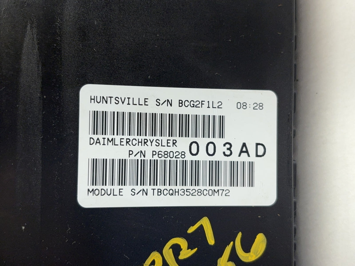Totally Integrated Power Module TIPM 2008 Ram 1500 2500 3500 4x4 Gas 68028003AD